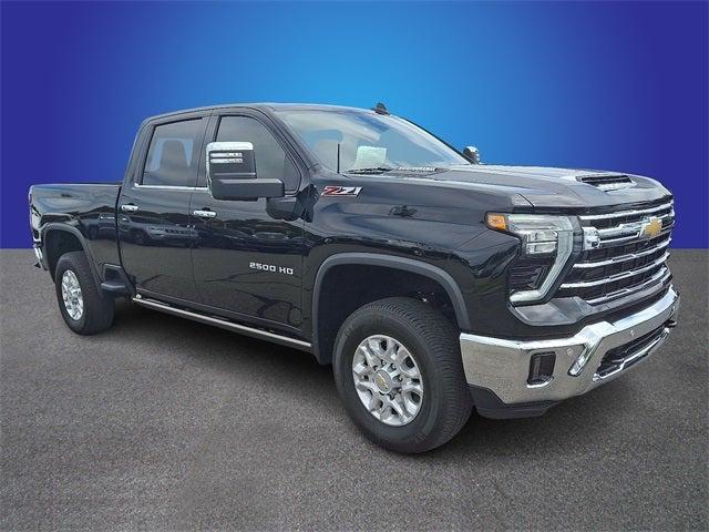 2024 Chevrolet Silverado 2500HD 4WD Crew Cab Standard Bed LTZ