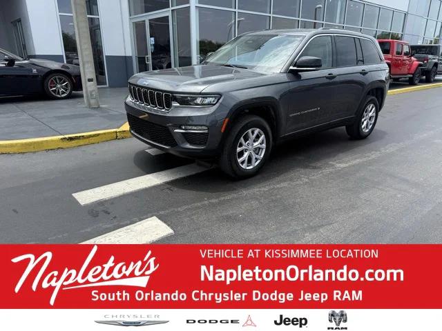 2022 Jeep Grand Cherokee Limited 4x2