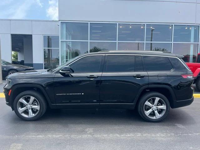 2022 Jeep Grand Cherokee L Limited 4x4