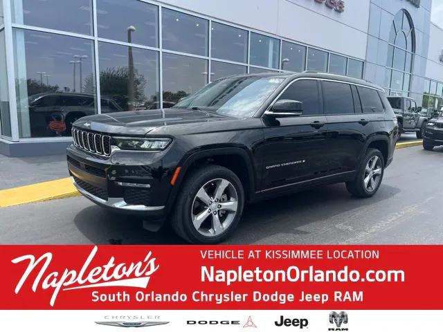 2022 Jeep Grand Cherokee L Limited 4x4