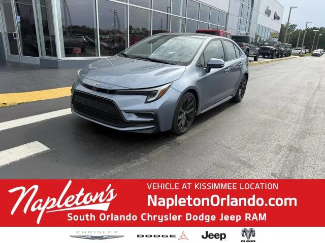 2023 Toyota Corolla SE