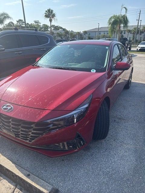 2023 Hyundai Elantra Hybrid Limited