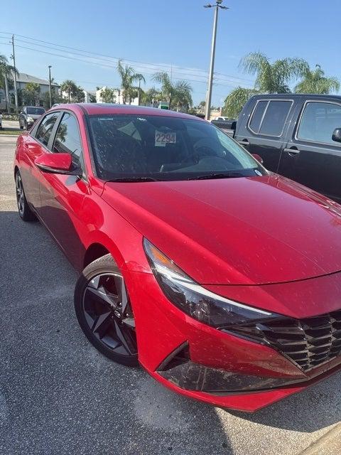 2023 Hyundai Elantra Hybrid Limited