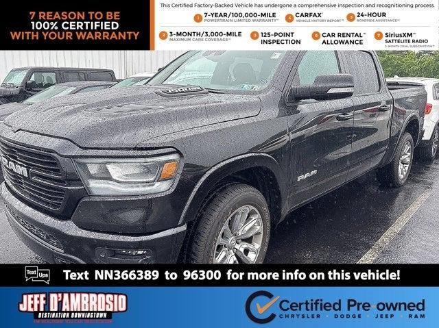 2022 RAM 1500 Laramie Crew Cab 4x4 57 Box