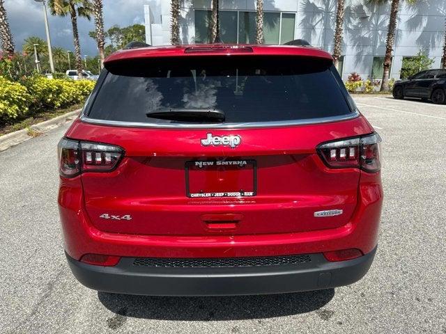 2025 Jeep Compass COMPASS LATITUDE 4X4
