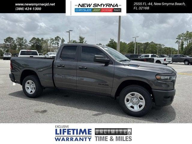 2025 RAM Ram 1500 RAM 1500 TRADESMAN QUAD CAB 4X4 64 BOX