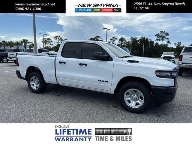 2025 RAM Ram 1500 RAM 1500 TRADESMAN QUAD CAB 4X4 64 BOX