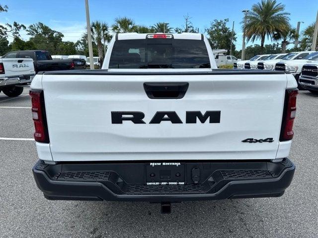 2025 RAM Ram 1500 RAM 1500 TRADESMAN QUAD CAB 4X4 64 BOX