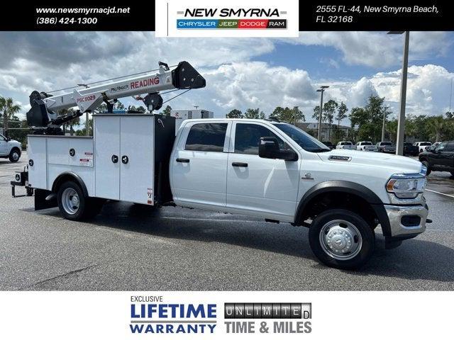 2024 RAM Ram 5500 Chassis Cab RAM 5500 TRADESMAN CHASSIS CREW CAB 4X4 84 CA