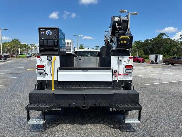 2024 RAM Ram 5500 Chassis Cab RAM 5500 TRADESMAN CHASSIS CREW CAB 4X4 84 CA