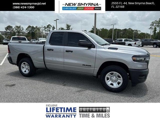 2025 RAM Ram 1500 RAM 1500 TRADESMAN QUAD CAB 4X4 64 BOX