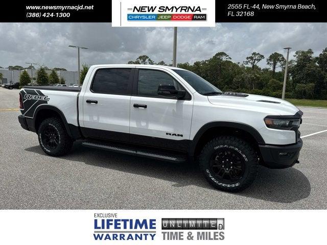2025 RAM Ram 1500 RAM 1500 REBEL CREW CAB 4X4 57 BOX