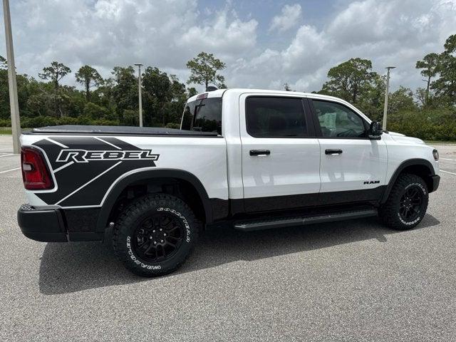 2025 RAM Ram 1500 RAM 1500 REBEL CREW CAB 4X4 57 BOX