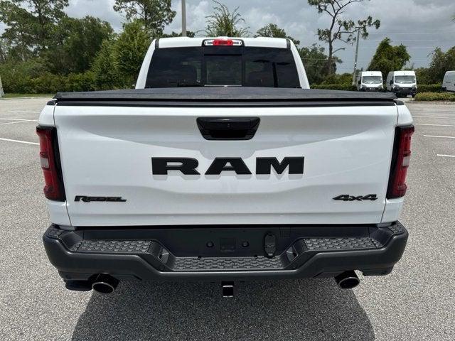 2025 RAM Ram 1500 RAM 1500 REBEL CREW CAB 4X4 57 BOX