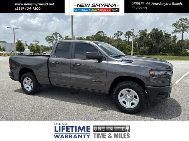 2025 RAM Ram 1500 RAM 1500 TRADESMAN QUAD CAB 4X4 64 BOX