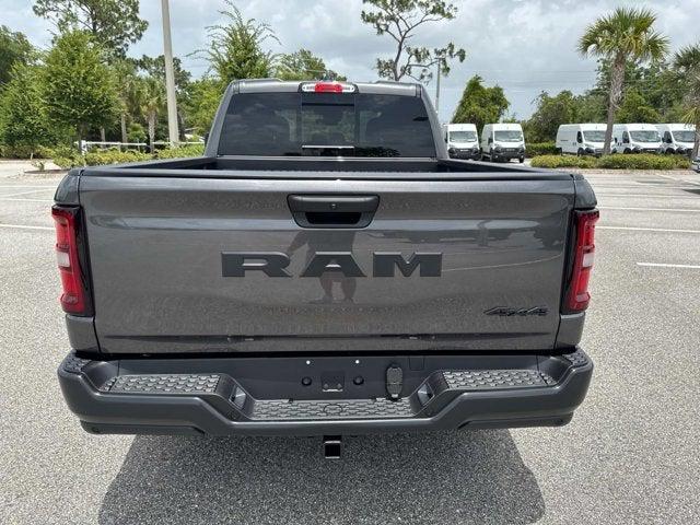 2025 RAM Ram 1500 RAM 1500 TRADESMAN QUAD CAB 4X4 64 BOX