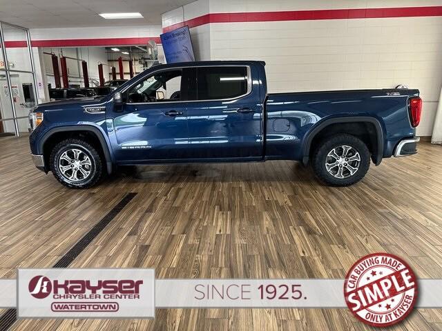 2021 GMC Sierra 1500 SLE