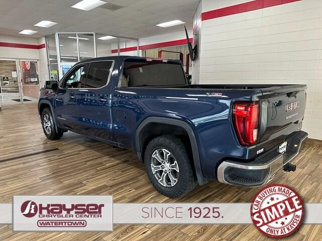 2021 GMC Sierra 1500 SLE