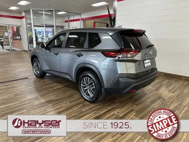 2021 Nissan Rogue S FWD