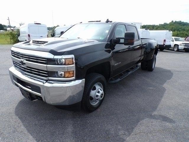2017 Chevrolet Silverado 3500HD WT