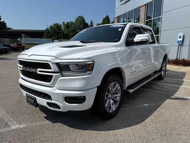 2020 RAM 1500 Laramie Crew Cab 4x4 57 Box