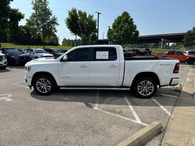 2020 RAM 1500 Laramie Crew Cab 4x4 57 Box