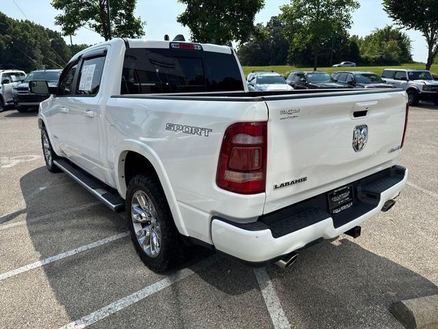 2020 RAM 1500 Laramie Crew Cab 4x4 57 Box