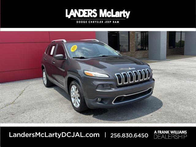 2014 Jeep Cherokee Limited