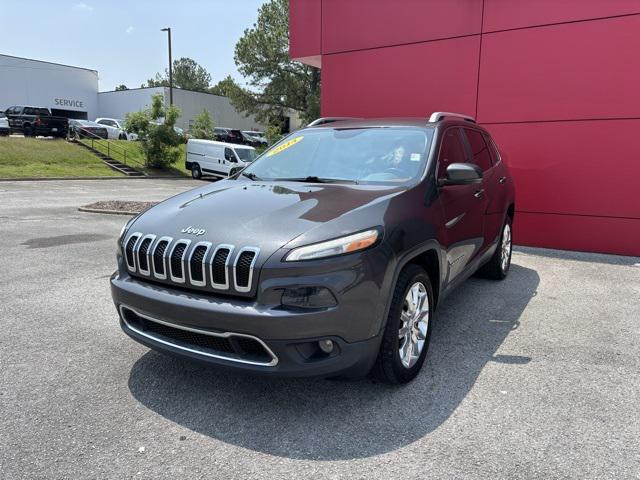2014 Jeep Cherokee Limited