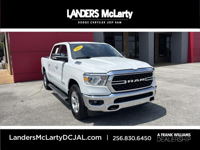 2022 RAM 1500 Big Horn Crew Cab 4x4 57 Box