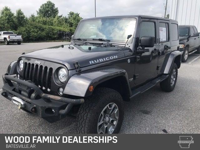 2018 Jeep Wrangler JK Unlimited Rubicon 4x4