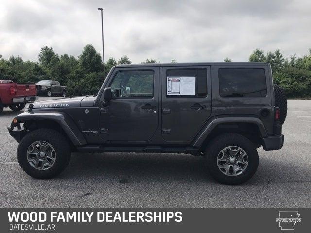 2018 Jeep Wrangler JK Unlimited Rubicon 4x4