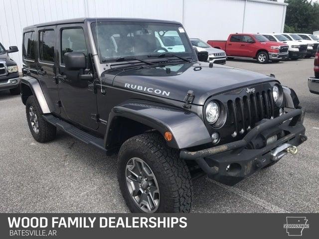 2018 Jeep Wrangler JK Unlimited Rubicon 4x4