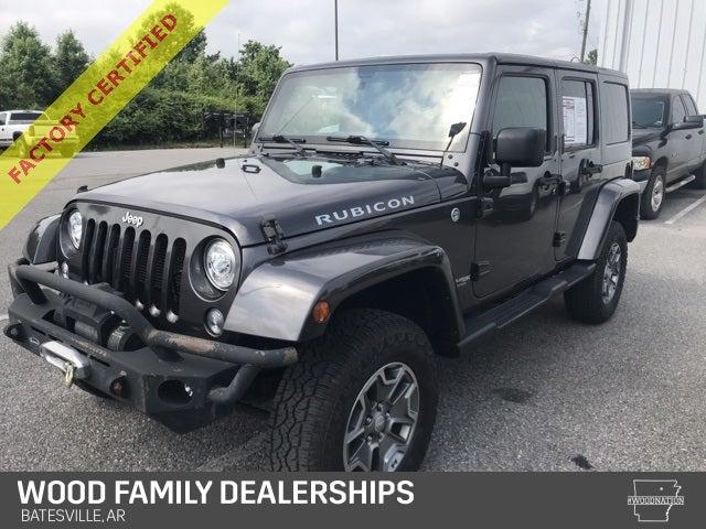 2018 Jeep Wrangler JK Unlimited Rubicon 4x4