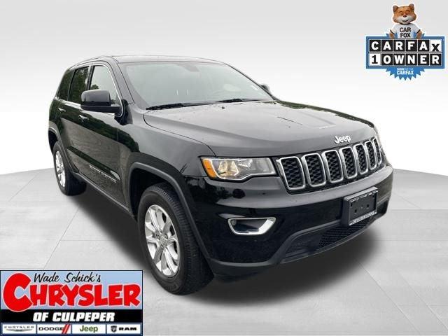 2022 Jeep Grand Cherokee WK Laredo E 4x4