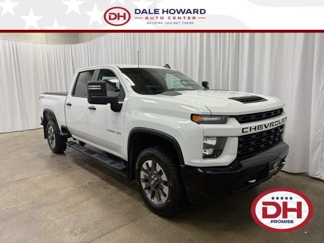 2022 Chevrolet Silverado 2500HD 4WD Crew Cab Standard Bed Custom