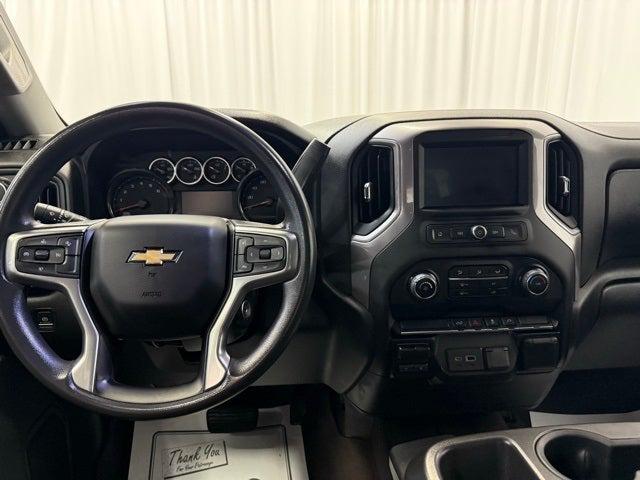 2022 Chevrolet Silverado 2500HD 4WD Crew Cab Standard Bed Custom