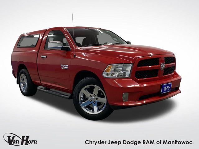 2017 RAM 1500 Express Regular Cab 4x2 64 Box