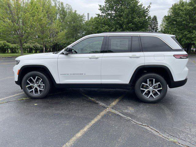 2025 Jeep Grand Cherokee GRAND CHEROKEE LIMITED 4X4