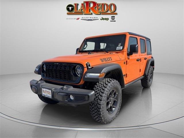 2025 Jeep Wrangler WRANGLER 4-DOOR WILLYS