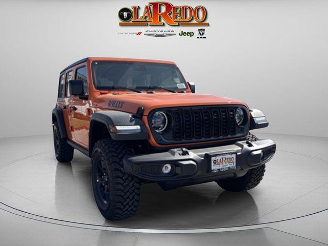 2025 Jeep Wrangler WRANGLER 4-DOOR WILLYS