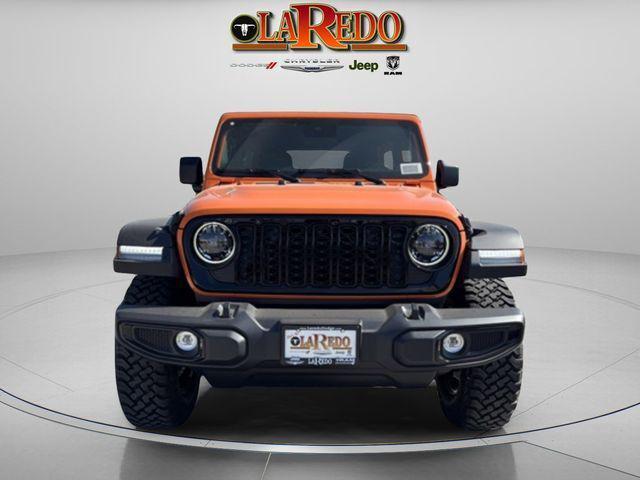 2025 Jeep Wrangler WRANGLER 4-DOOR WILLYS