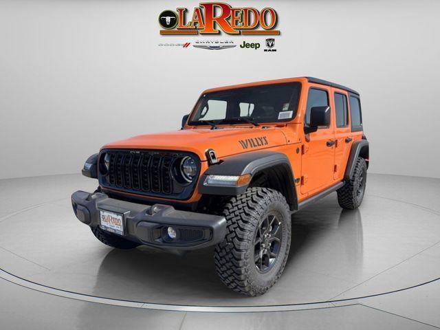 2025 Jeep Wrangler WRANGLER 4-DOOR WILLYS