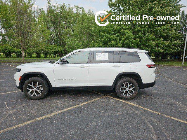 2024 Jeep Grand Cherokee L Limited 4x4