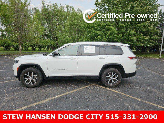 2024 Jeep Grand Cherokee L Limited 4x4 2024 Jeep Grand Cherokee L Limited 4x4