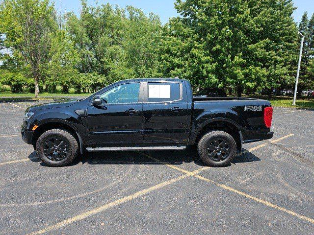 2021 Ford Ranger LARIAT