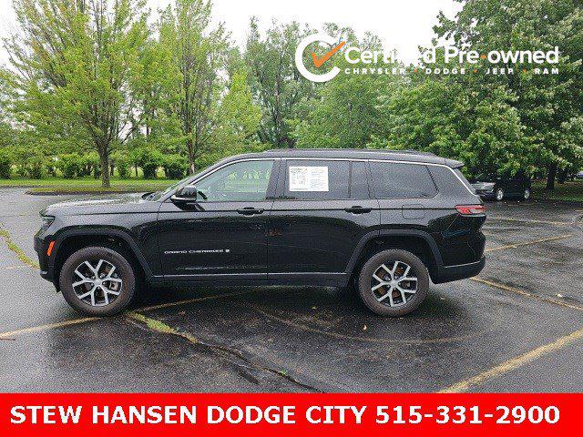 2024 Jeep Grand Cherokee L Limited 4x4 2024 Jeep Grand Cherokee L Limited 4x4