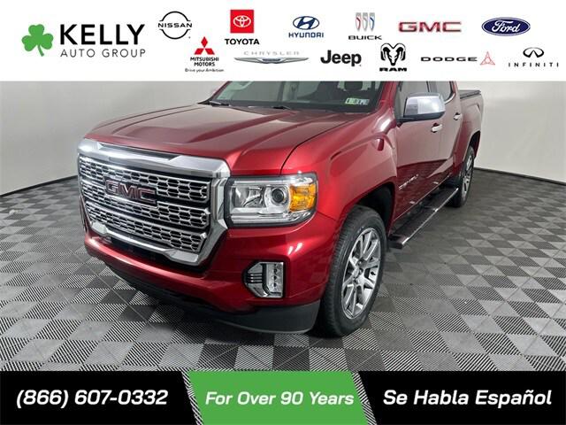 2021 GMC Canyon 4WD Crew Cab Short Box Denali