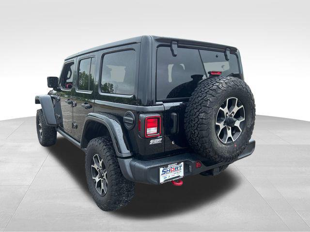 2020 Jeep Wrangler Unlimited Rubicon 4X4 2020 Jeep Wrangler Unlimited Rubicon 4X4