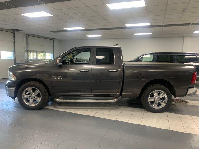 2018 RAM 1500 Big Horn Quad Cab 4x4 64 Box